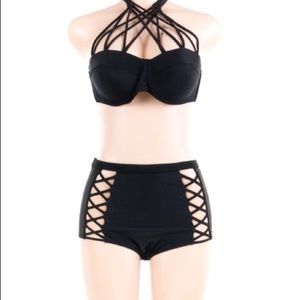 Cris cross swimsuit